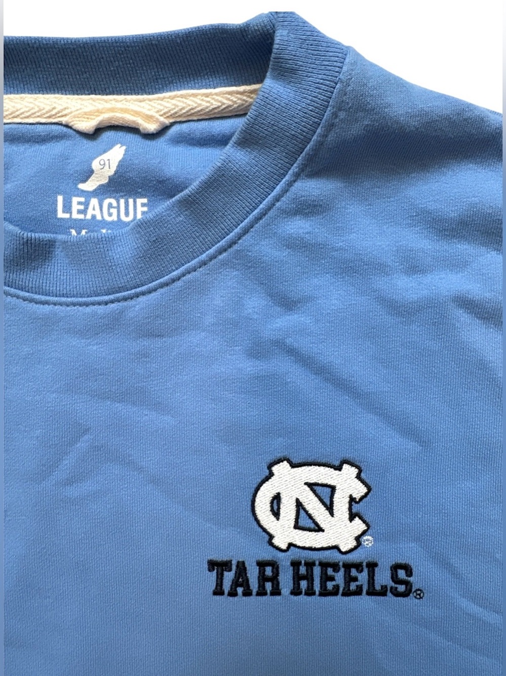 League Collegiate Wear University of North Carolina (UNC) Tar Heels Crew